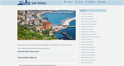 Desktop Screenshot of antalyafirmalarrehberi.com
